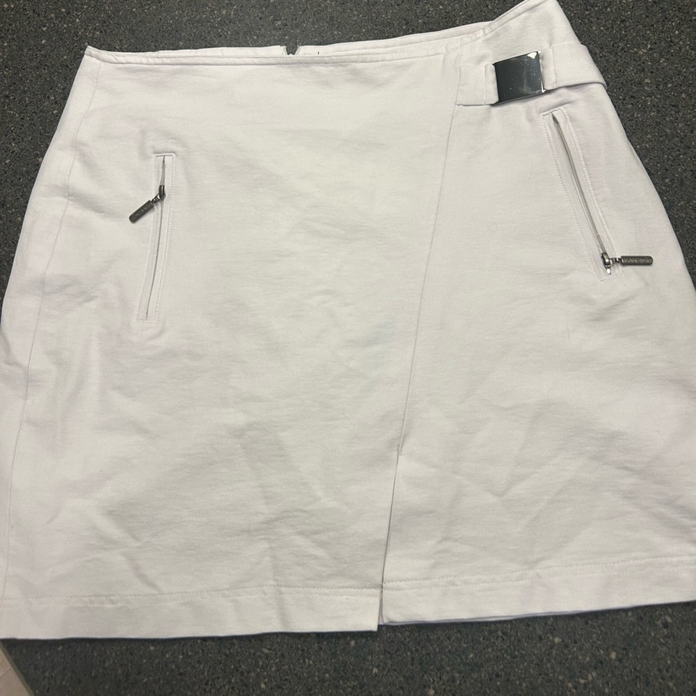 White Orly skirt